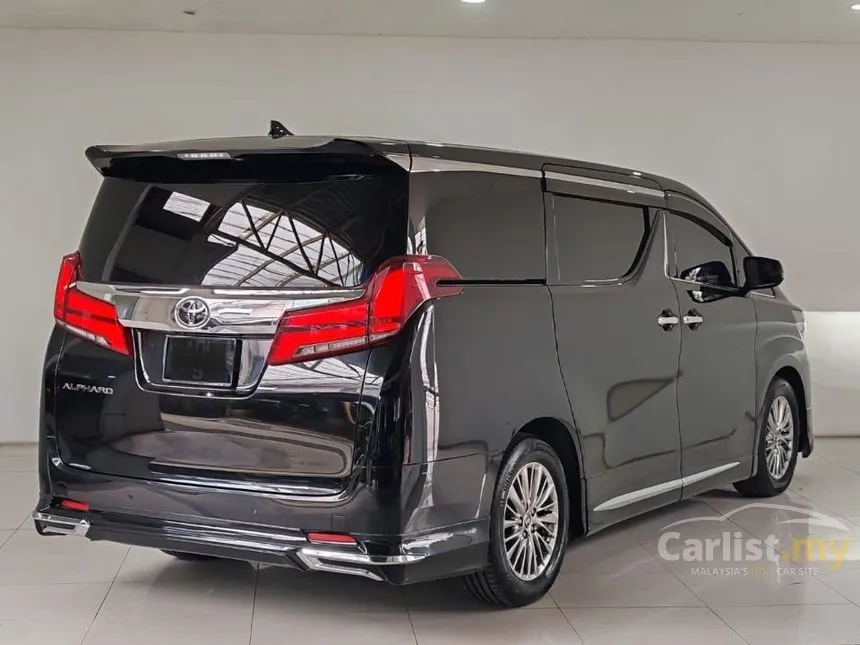 2021 Toyota Alphard G S MPV
