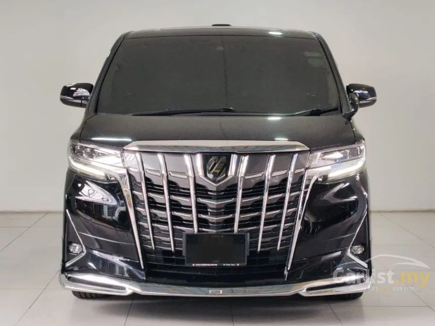 2021 Toyota Alphard G S MPV