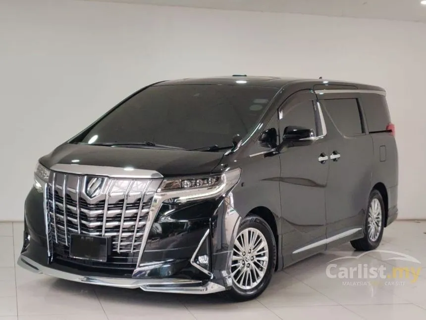 2021 Toyota Alphard G S MPV