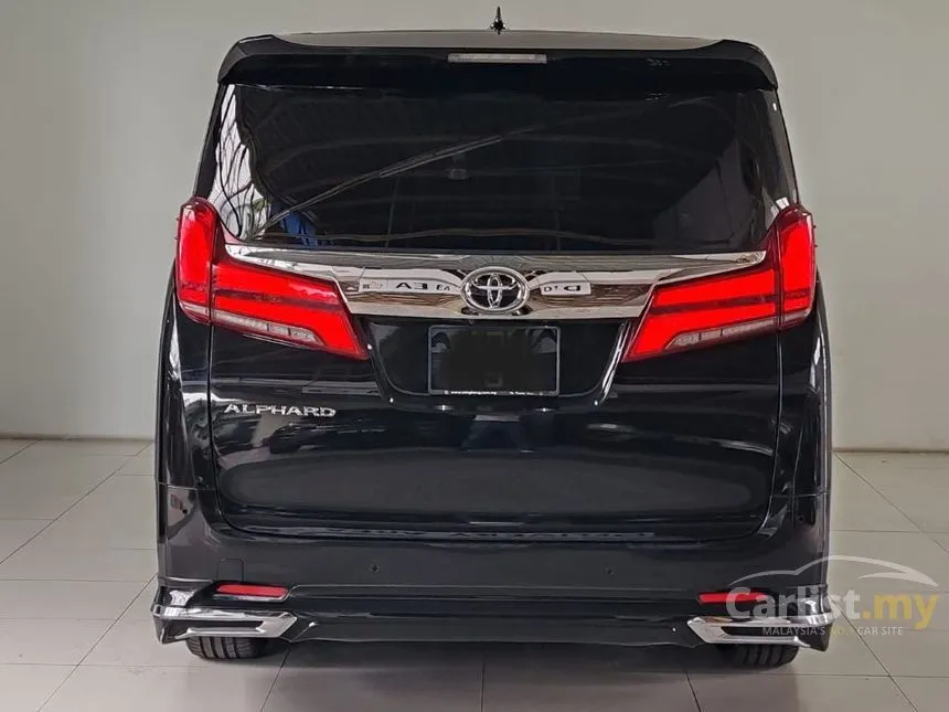 2021 Toyota Alphard G S MPV