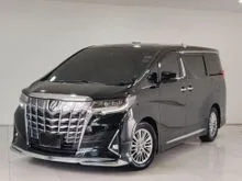 2021 Toyota Alphard 2.5 G S MPV One careful owner Low mileage