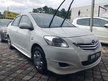 2011 Toyota Vios 1.5 J Sedan ORIGINAL YEAR MAKE - LOW MILEAGE - FULL SPEC
