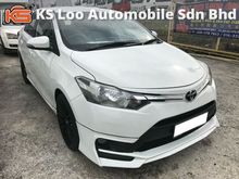 Toyota Vios 1.5 E (A) TRD BODYKIT - TRD SPORTRIMS - ALL PROBLEM CAN LOAN - CCRIS CTOS , BLACKLIST , AKPK , PTPTN , SAA - SEMUA MASALAH BOLEH LOAN