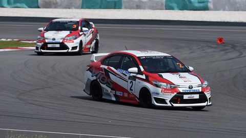 Top Malaysian Racers Ready To Battle It Out At Inaugural Toyota Vios Challenge