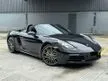 Used USED 2018/2021 Porsche 718 2.0 Boxster Convertible SPORT EXHAUST GOOD CONDITION