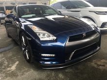 2014 Nissan GT-R 3.8 FACELIFT BLACK EDITION