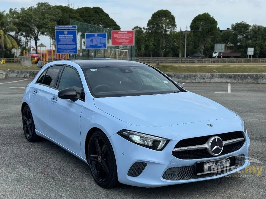 2019 Mercedes-Benz A200 Progressive Line Hatchback
