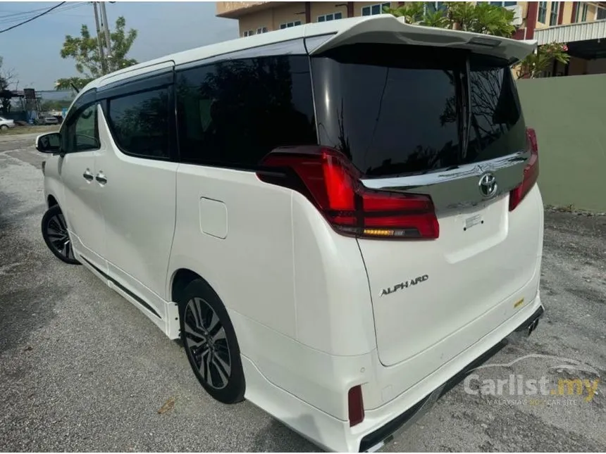 2022 Toyota Alphard G S MPV