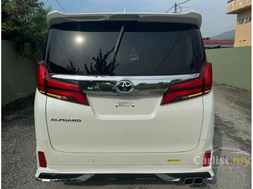 2022 Toyota Alphard G S MPV