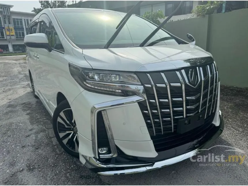 2022 Toyota Alphard G S MPV
