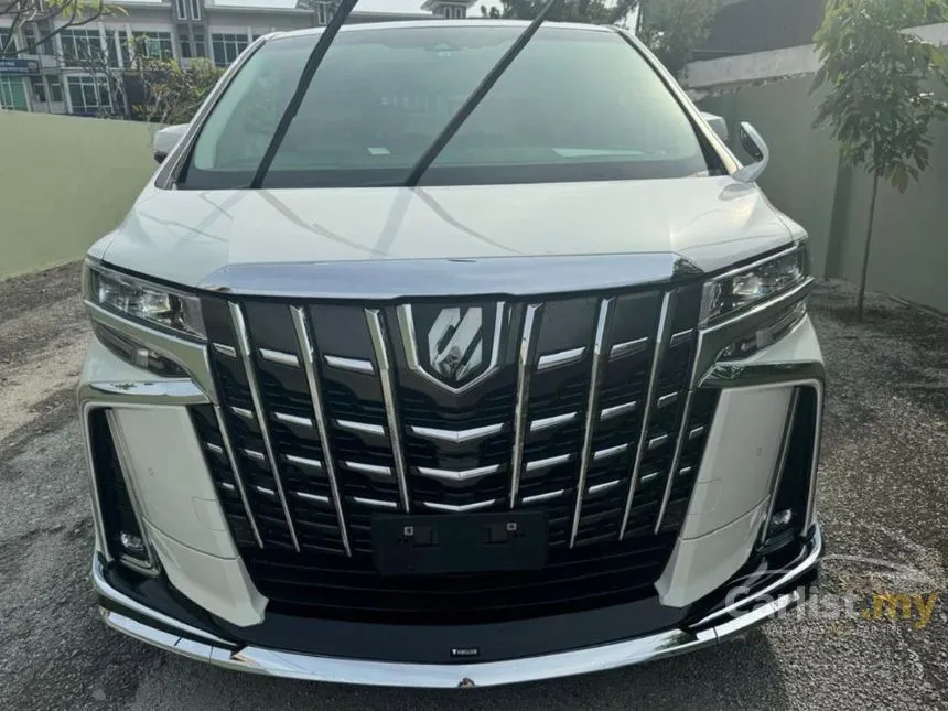 2022 Toyota Alphard G S MPV