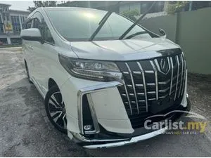 2022 Toyota Alphard 2.5 G S MPV