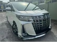 2022 Toyota Alphard 2.5 SC SUNROOF MODELLISTA DIM BSM UNREG
