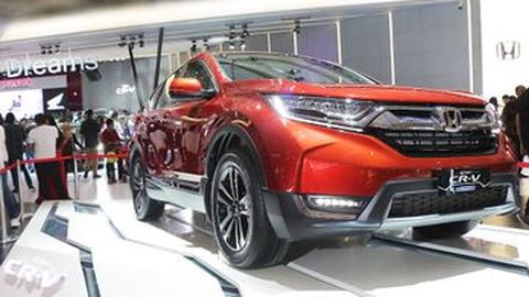 Kegarangan All-new Honda CR-V