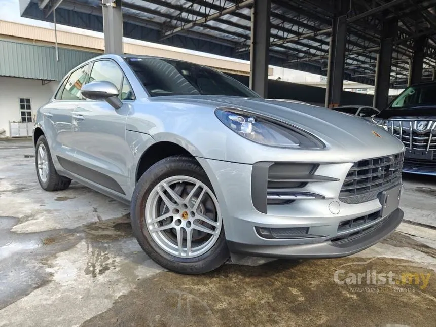 2019 Porsche Macan SUV