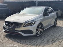 2017 Mercedes-Benz A250 AMG 4-Matic PANROOF