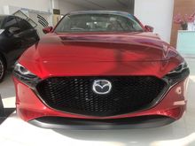 MAZDA 3 HB RED 2021 DEALER RESMI