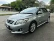 Used Toyota Corolla Altis 1.8 G Sedan (A) 2010 Previous Careful Owner New Metallic Paint Full Bodykit Original TipTop Condition View to Confirm