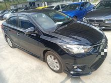 2015 Toyota Vios 1.5 E Sedan