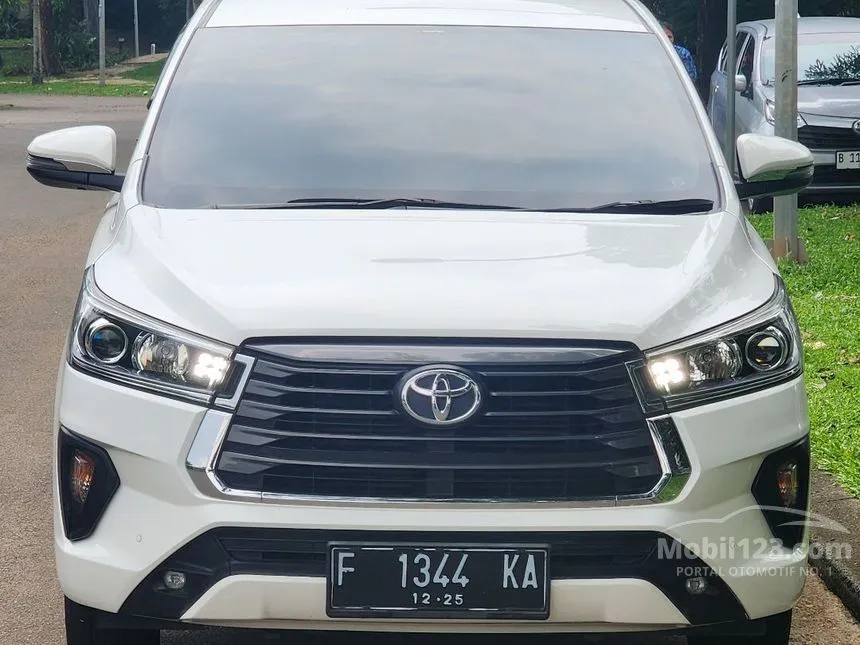 Jual Mobil Toyota Kijang Innova 2020 V 2.4 di Banten Automatic MPV Putih Rp 390.000.000