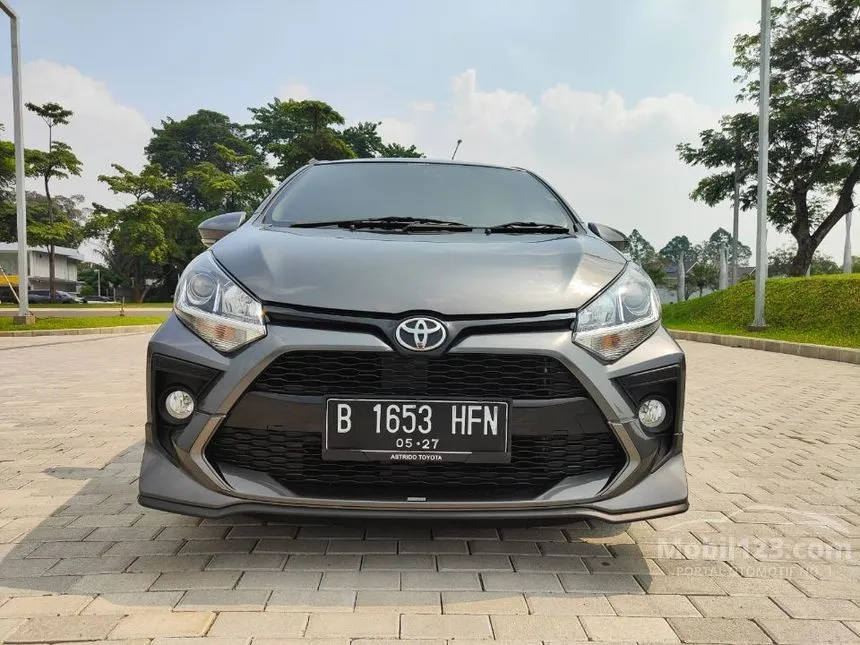 2022 Toyota Agya GR Sport Hatchback