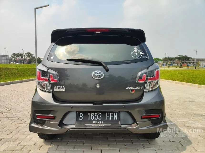2022 Toyota Agya GR Sport Hatchback