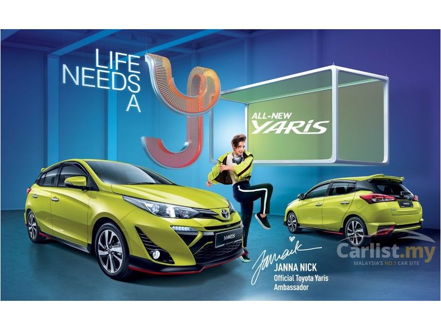 Toyota Yaris 2019 G 1.5 in Selangor Automatic Hatchback 