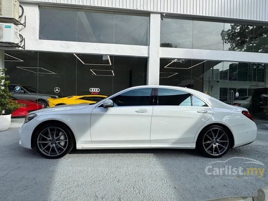 2015 Mercedes-Benz S400L h Sedan