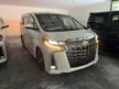 Recon 2018 Toyota Alphard 2.5 G SC PILOT SEATS ** SUNROOF / 3 LED / DIM / ALPINE PLAYER / Pre Crash / LKA / Distronic / Auto Cruise ** FREE 5 YR WARRANTY ** - Cars for sale