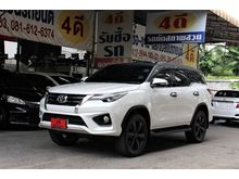 2017 Toyota Fortuner 2.8 (ปี 15-18) TRD Sportivo SUV