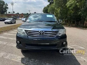 2013 Toyota Fortuner 2.7 V (Metallic) SUV