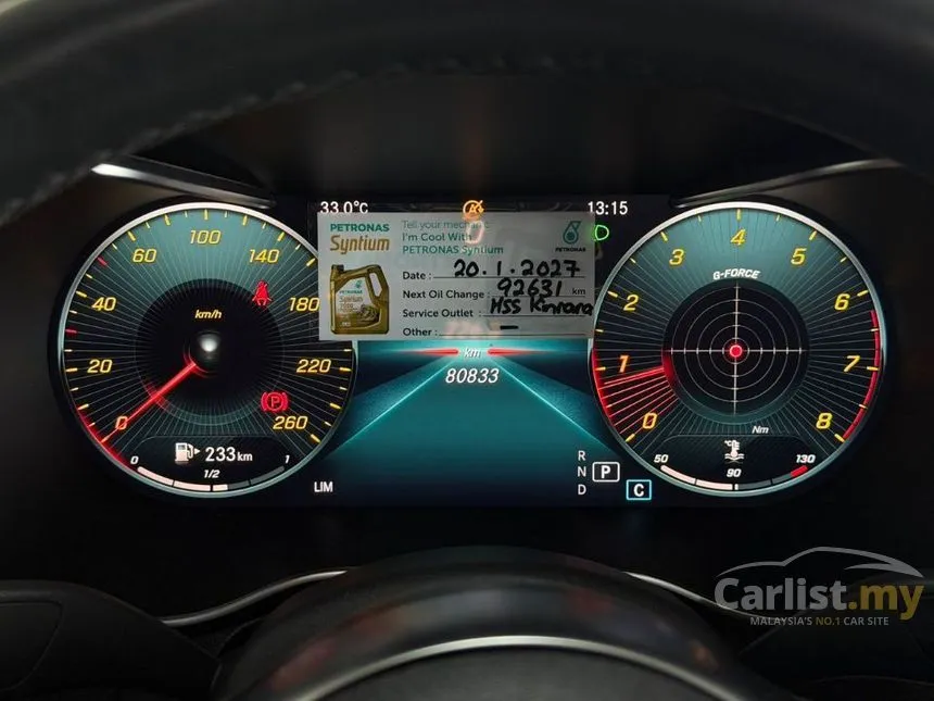 2018 Mercedes-Benz C300 AMG Line Sedan