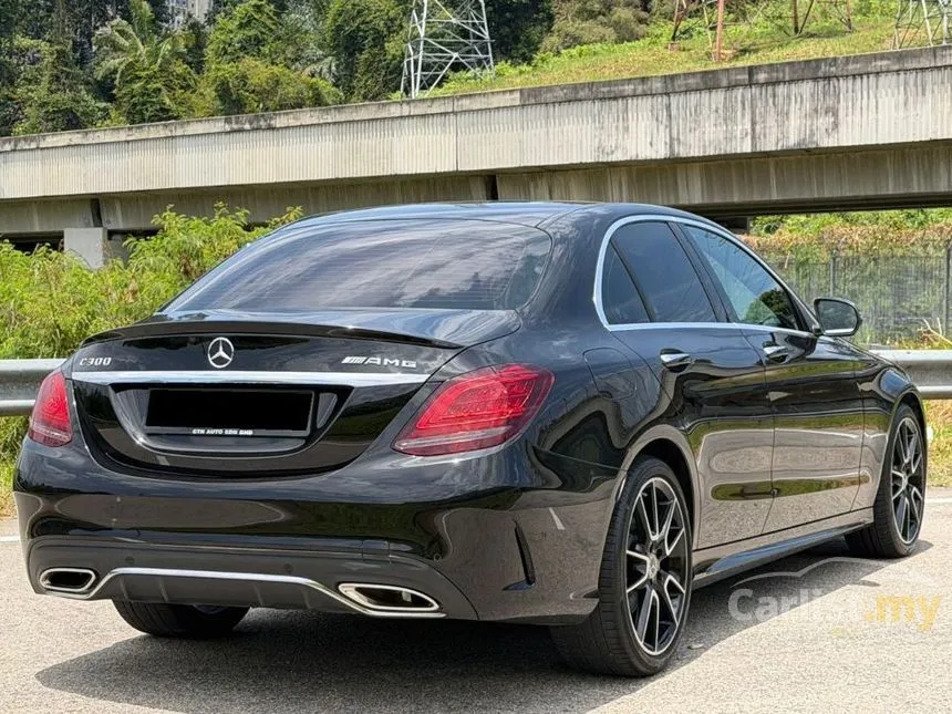 2018 Mercedes-Benz C300 AMG Line Sedan