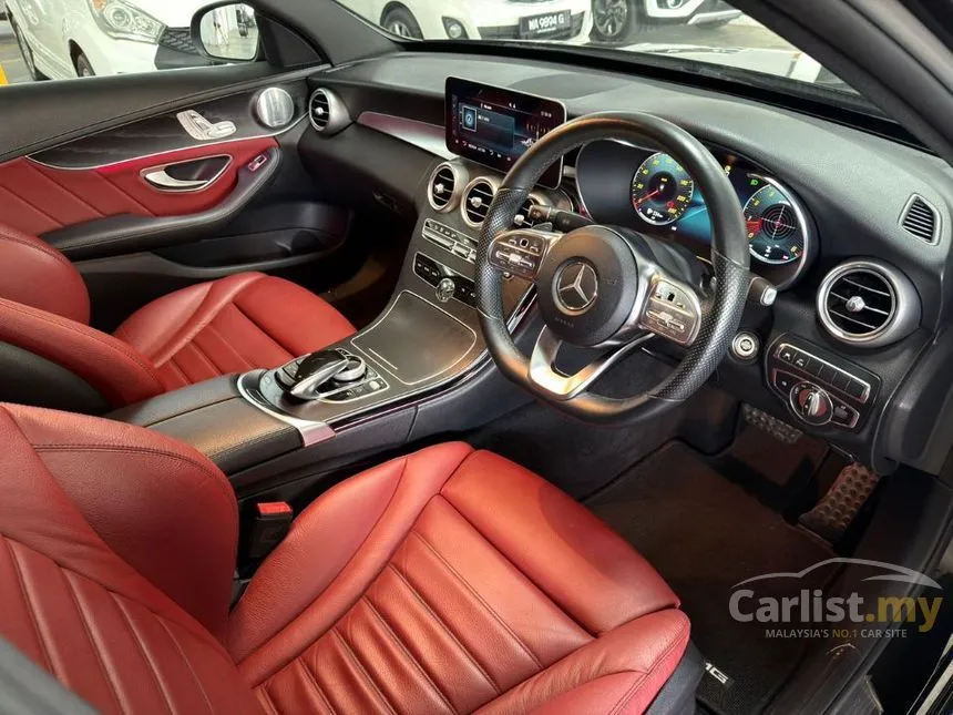 2018 Mercedes-Benz C300 AMG Line Sedan