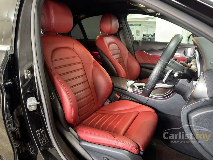 2018 Mercedes-Benz C300 AMG Line Sedan