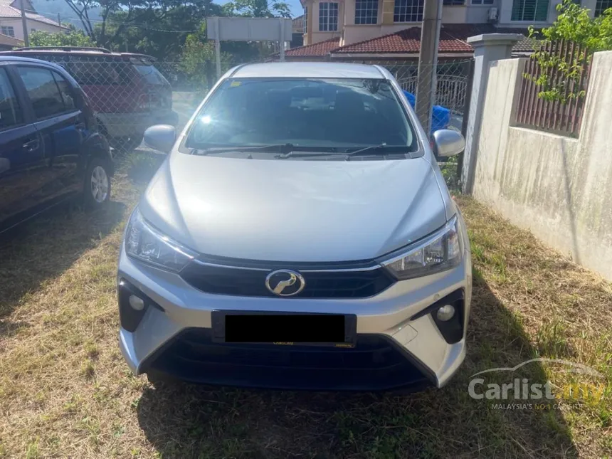 2021 Perodua Bezza X Sedan