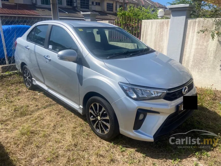 2021 Perodua Bezza X Sedan