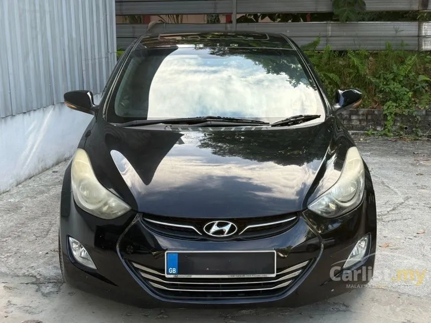 2013 Hyundai Elantra Premium Sedan