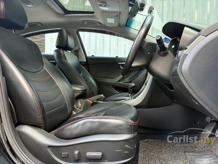 2013 Hyundai Elantra Premium Sedan
