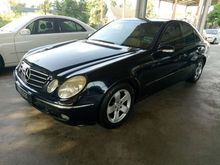 2003 Mercedes-Benz E240 2.6 Avantgarde Sedan