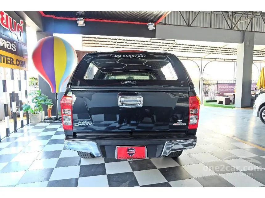 2013 Isuzu D-MAX Hi-Lander Z Space Cab Pickup