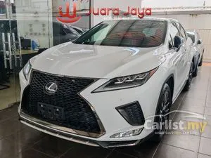 2021 Lexus RX 300 2.0 F Sport SUV