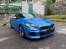 FULL SPECS/ 380 HORSEPOWER/ READY STOCK/ HUD/ HARMON KARDON/ 2020 BMW Z4 3.0T M40i UNREG