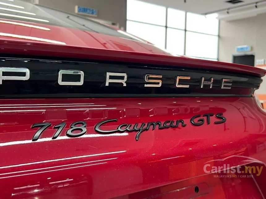 2019 Porsche 718 Boxster GTS Convertible