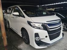 2015 Toyota ALPHARD 2.5 SC ORI MODELISTA BODYKIT , SUNROOF , ROOF TV MONITOT , FREE 1 YEAR WARRANTY UNREGISTER 15