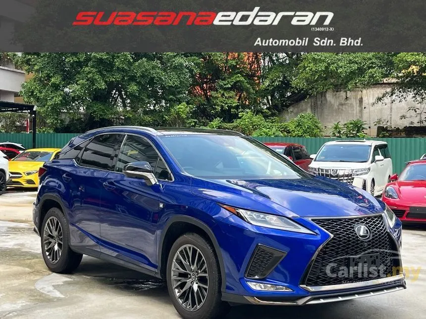 2021 Lexus RX 300 F Sport SUV