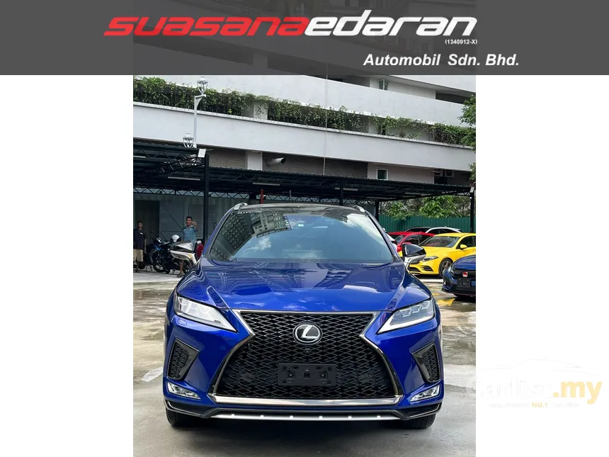 2021 Lexus RX 300 F Sport SUV