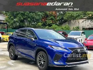 PANROOF BLACK SEAT 2021 Lexus RX 300 2.0 F Sport SUV