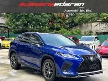 PANROOF BLACK SEAT 2021 Lexus RX 300 2.0 F Sport SUV