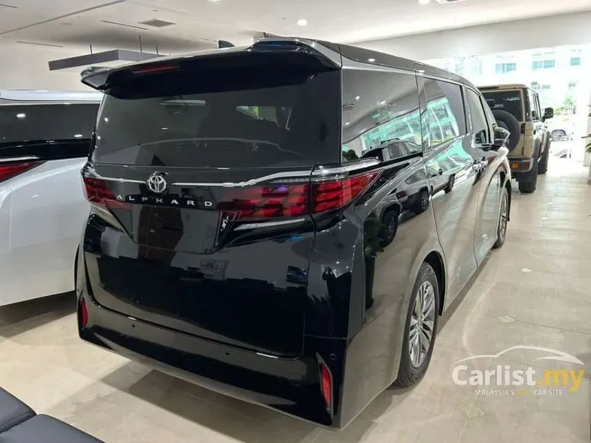 2024 Toyota Alphard Z 7-Seater MPV